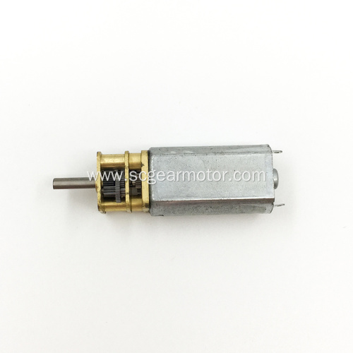 16mm 050 low rpm Permanent Magnet Gear Motor